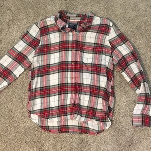 women’s large flannel